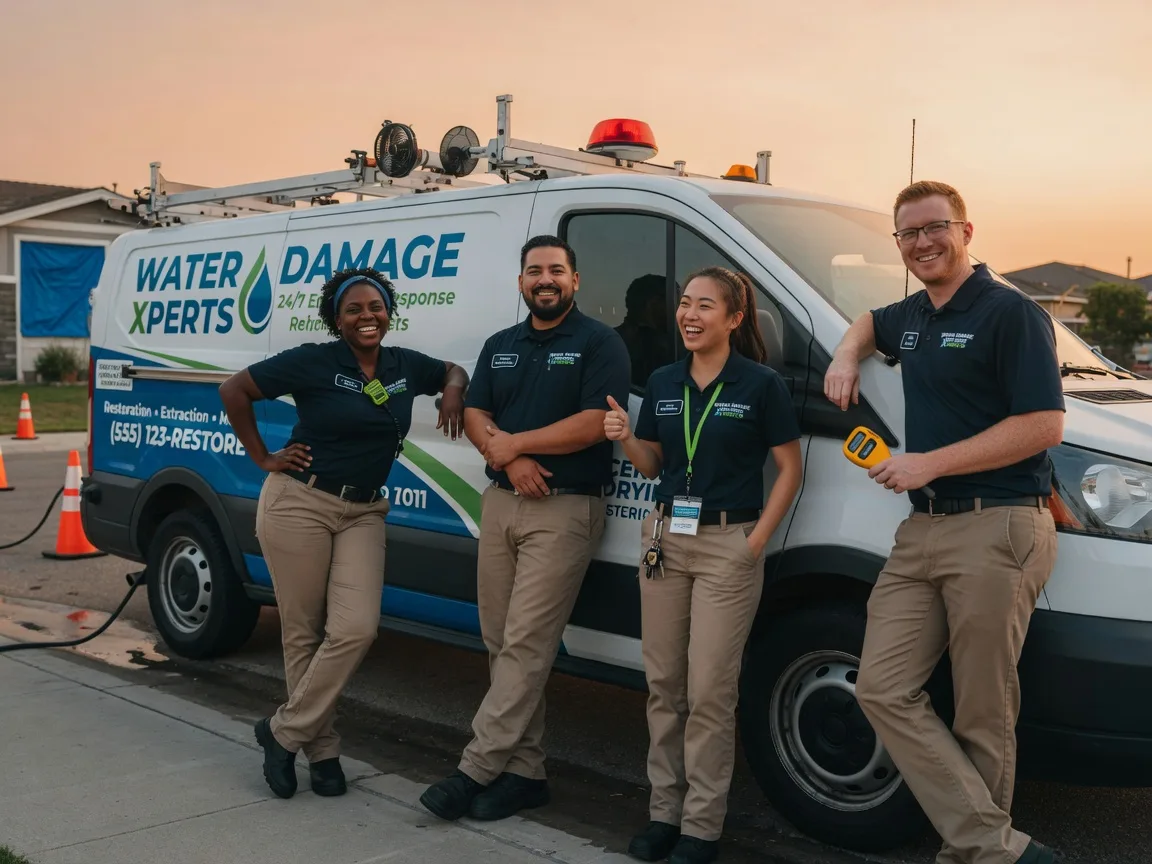 Water Damage Repair company in Teague, TX