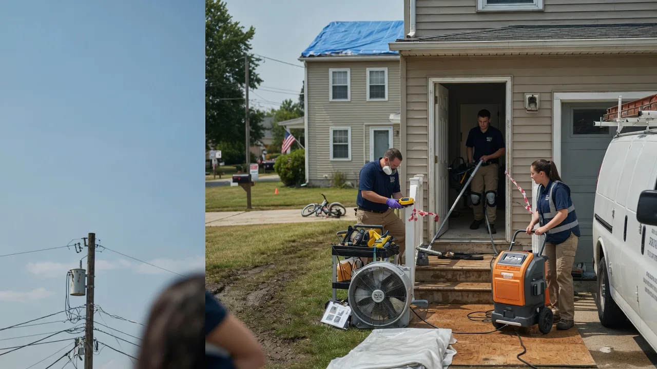 Water Damage Repair in Teague, TX near me